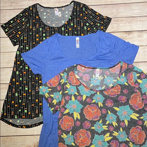 LuLaRoe Tops - NWT Lularoe S Classic T Bundle